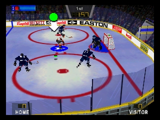 Wayne Gretzky's 3D Hockey (Japan) In game screenshot